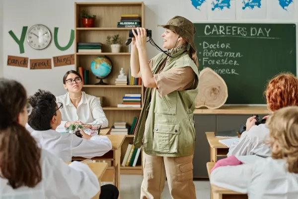 joyful-forester-speaking-about-her-job-2025-02-11-05-21-35-utc-69318d283e05a